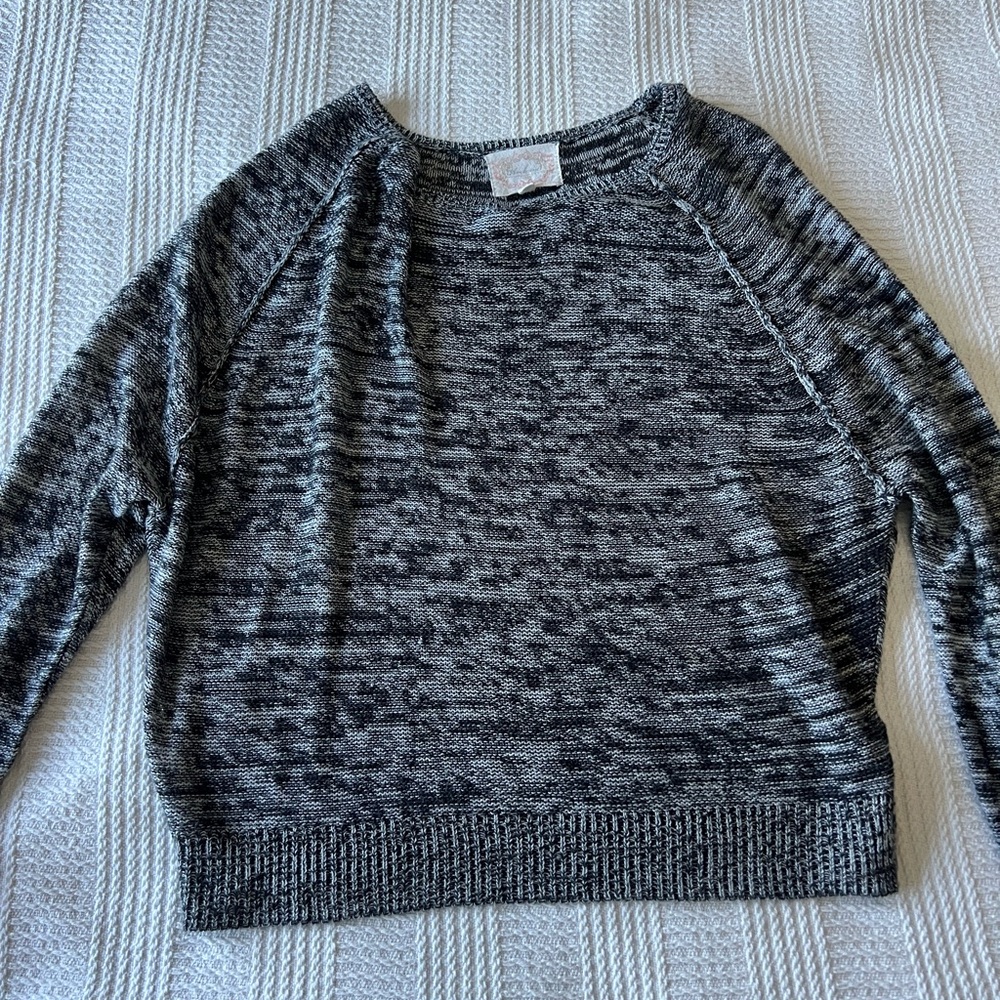 Long Sleeve Grey Shirt
